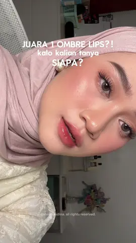 Membalas @Sweet🍭 best ombreee!!! ── #ombrelips 