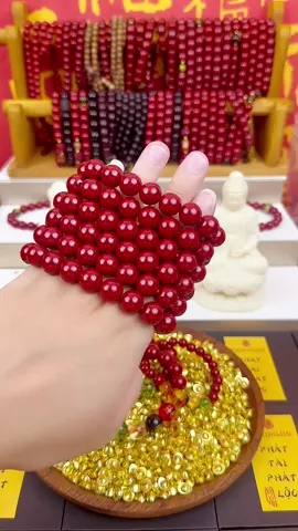 Vòng tay chu sa ngũ lộ thần tài #vongtay #vongtayphongthuy #chusa #vong #vongchusa #yilongjinchusa 