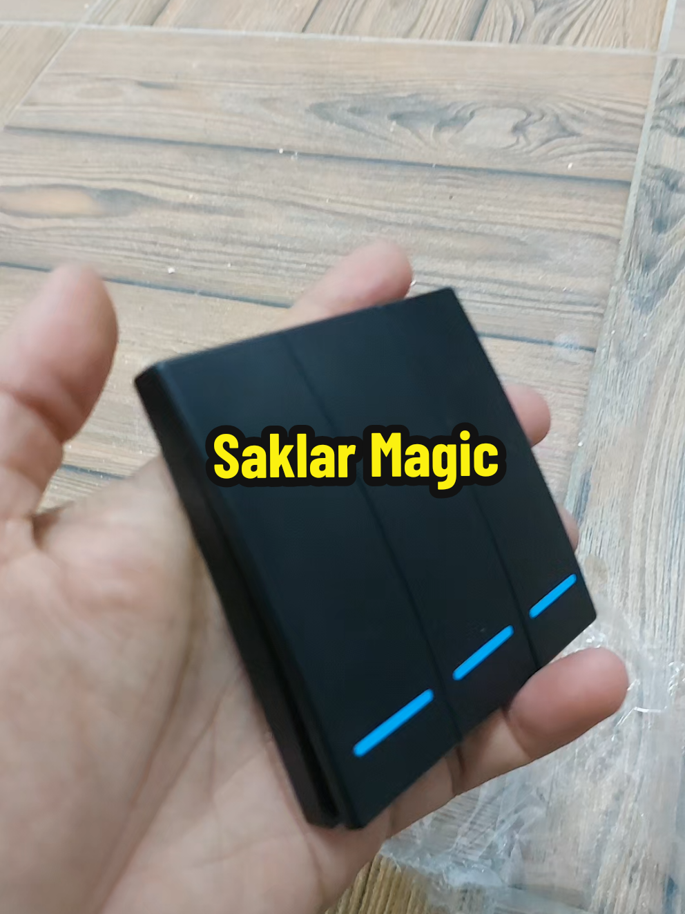 saklar tanpa kabel lagi. saklar wireless tanpa kabel #1hari1video