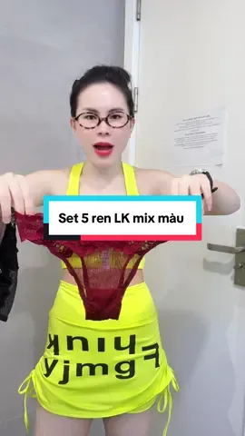 Set 5 ren LK mix màu #xuhuong #quanren #dolotren #quanlotthietke #quanlotsu #noiynu #shopkimyen61 