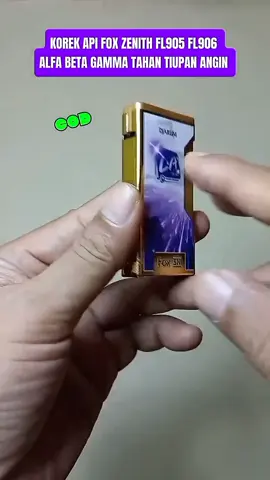 korek api fox keren buruan cekout sekarang.. 