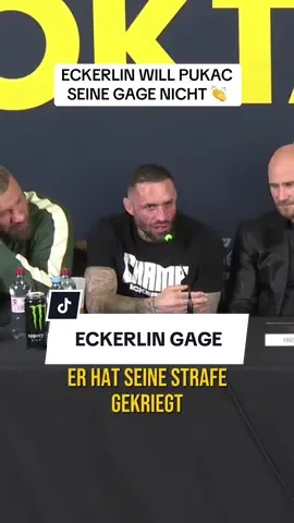 Große Geste nach einem großen Fight. 🙌 #Oktagon73 #ChristianEckerlin #eckerlinvspukac @Christian Eckerlin 