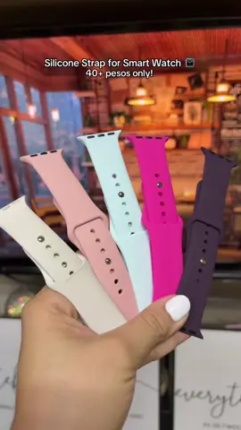 Gaganda lahat ng color 🥹🥰  #siliconestrap #watchstrap #watchband #smartwatch #smartwatchstrap #smartwatchaccessories 