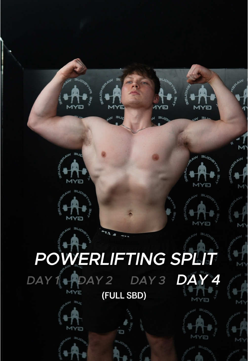 DAY 4 - full SBD | Link in bio for coaching form & programme 🚀 #powerlifting #powerbuilding #GymTok #Fitness #training #gymmotivation🏋️‍♀️ #workout #sbd 