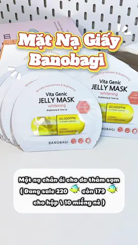 Mấy bà mê dòng nào của nhà Banobagi nè ? Chứ tui là mê nhất dòng Whitening vàng này á 😙 #Cocobeauty #Banobagi #matnagiay #matnaduongda #skincare #chamsocda #goclamdep #xuhuong #viral #fyp @MỸ PHẨM COCOBEAUTY 