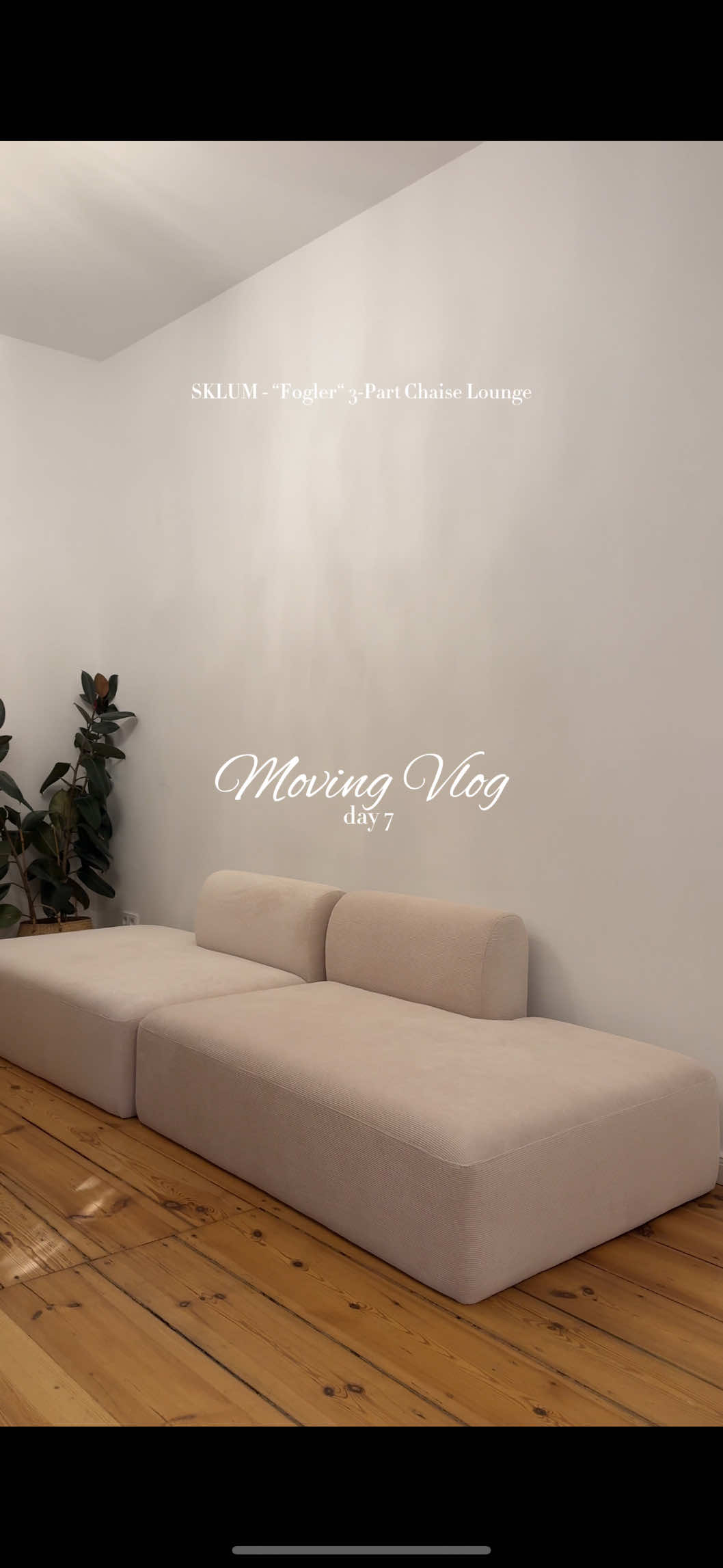 let me know what you think 🤞🏼🤍 #moving #movewithme #movingvlog #interiordesign #interior #newapartment #dayinmylife #Vlog #fyp 