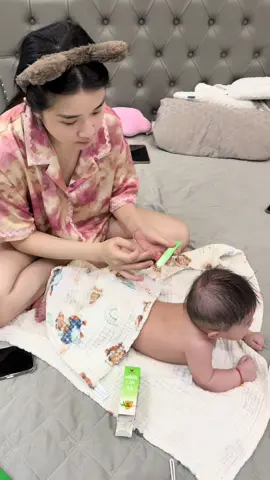 Mình Dùng cho san đến lọ thứ 2 rồi, chân ái lắm luôn, các mẹ tham khảo góc trái màn hình nha #kembôidalợianchobé #gđsanyeu🐳 