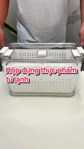 Hộp nhựa đựng thực phẩm tủ lạnh 2 lớp #hopnhuadungthucpham #hopdungthucpham #hopdungthucphamtulanh #hopdungthucan #hopdungthucphamconap #hopdungthucpham2lop #giadungtienich 