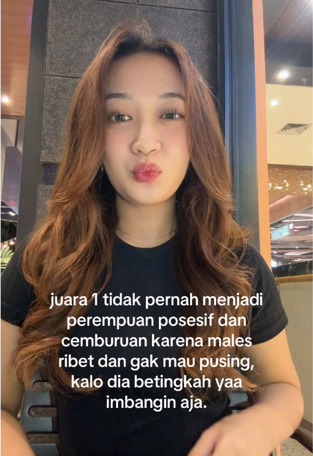 ntar juga sadar sendiri