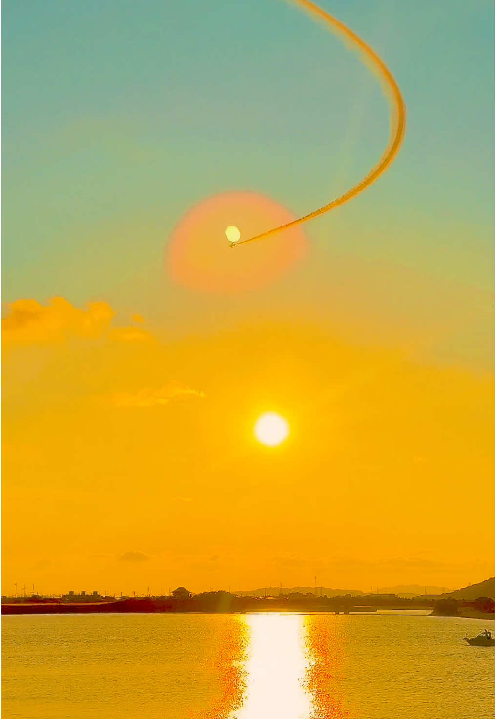 特別な日に一番のお気に入りを投稿📷#美しい風景 #絶景 #ブルーインパルス  #宮城県 #誕生日 