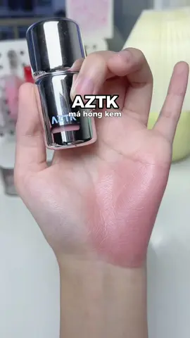 Màu má hông kem hot nhất nhà AZTK JC04 #review #aztk #mahongkem #xh #viral #trending 