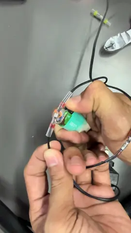 Penyambung Wayar Terbaik. Sambungan Kecil.. Kuat.. Kalis Air. #penyambungwayar #elektrik #wiring #lelaki #DIY #diyelectrics 