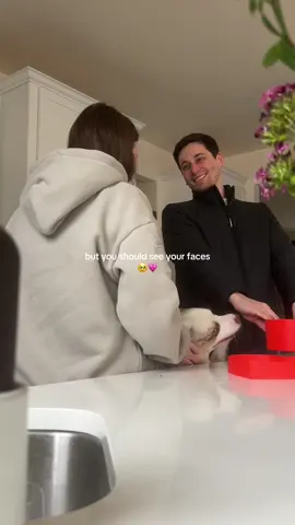 my favorite part of the first trimester 🥹 *missing a few of our fav people that we didn’t get to film 💗