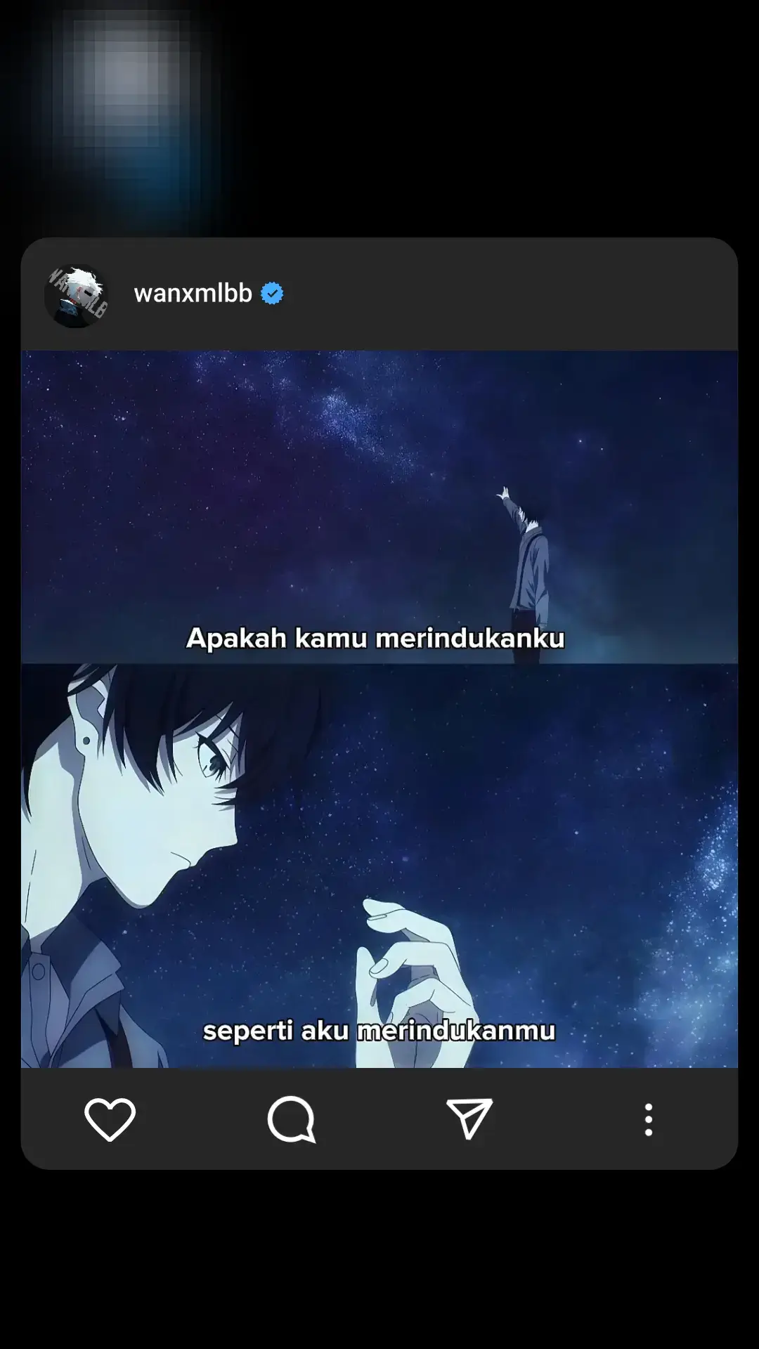 #wanxmlbb #quotes #sadstory #sadvibes #mlbb #mobilelegends #fyp 