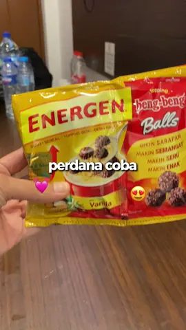 perdana cobain energen bengbeng balls, mahmud kasih link buat kamu coba juga ya! #energenbengbeng #energen 