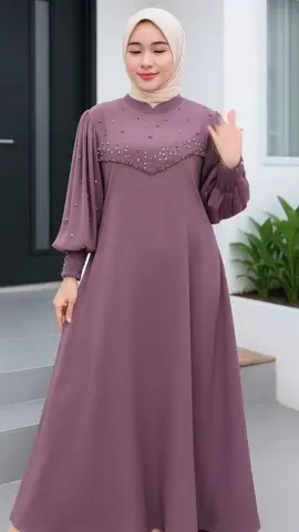Bikin look lo makin kece dengan ✨ Luna Dress Crinkle Premium! Dress polos manis, ada detail payet mutiara yang mewah, Tapi tetep simple buat acara formal sampe casual. 📌 Bahan adem & jatoh 📌 Cocok buat daily atau pesta 📌 Banyak yang repeat order! ‼️ Jangan sampe kehabisan, ini laris banget! Langsung klik Beli dengan voucher sekarang juga 🛒 #gamiswanita 