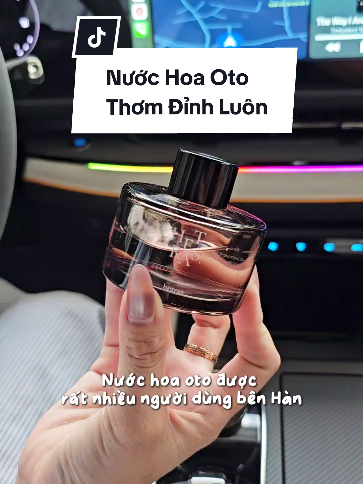 Nó thơm mà nó sang xỉu  #nuochoaoto  #tinhdauoto  #nuochoaotocaocap  #hetras  #banacocoreview 