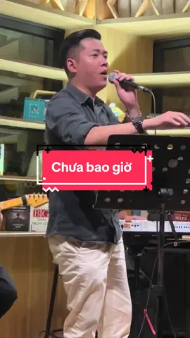 Bây giờ anh biết vì sao… gặp nhau biển xô sóng trào :))) #trending #livemusic #ilovetiktok #tiktok #cover #xuhuong2025 #xuhuong #chuabaogio 
