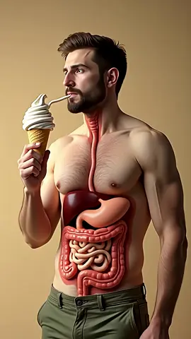How Ice Cream Breaks Down Inside You _ Stunning 3D Digestive Animation