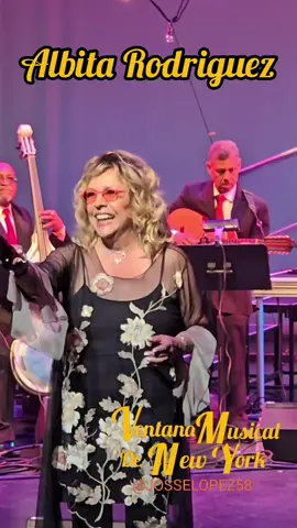 Orgia Musical. ALBITA RODRIGUEZ  #albitarodriguez #cubanos #musica #cuba #newyork 