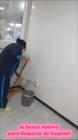 hospital nesesita personal de limpieza #trabajo #FYP #ParaTi #virals 