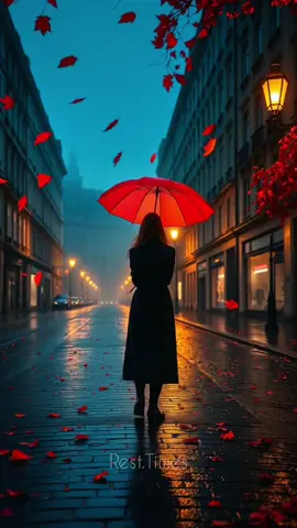 #alone #night #rain #hailuoai #generated #aimusic #ai #viral 