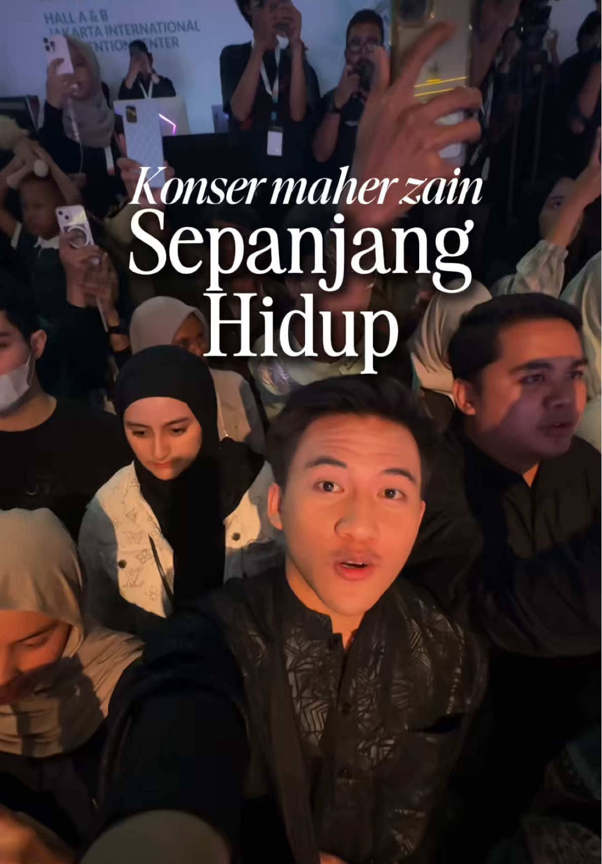 Denger langsung 🥹   - #sepanjanghidup #maherzain #konser #fyp 