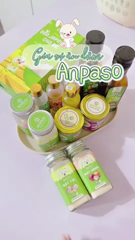 Chân ái của tui khi bắt đầu cho Kem ăn dặm . Các bà tham khảo thử bột gia vị ăn dặm của nhà Anpaso nhé !! #kemieu #mevabe #mebimsua #dochobe #xh #anpaso #gaojaponica #botgiavi 