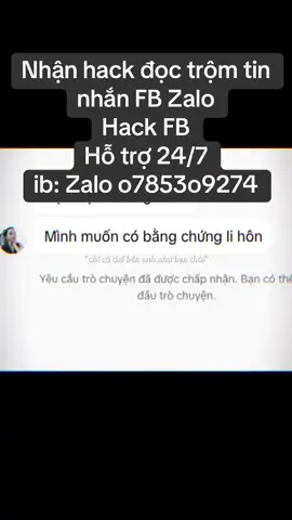 ☎️Zalo: o7853o9274☎️ 👉🏻check pass FB  👉🏻Hack Khoá Fb Zalo Khẩn Cấp Đột Nhập Song Song Zalo Fb ✅Đọc Trộm Tin Nhắn Theo Dõi Zalo/FB                #mokhoafb #fb #dịchvufacebook  #xuhuong