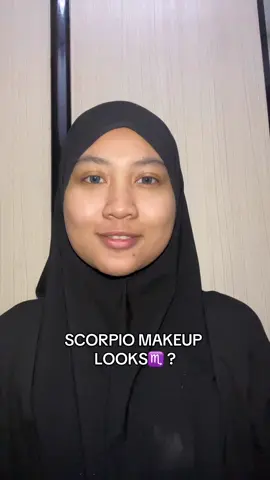 Nov Scorpio ♏️ 🙂‍↔️ Walau cam tak mrnjadi agaga #zodiac #makeuptransition #makeup #fyp #fypシ #scorpio #november 