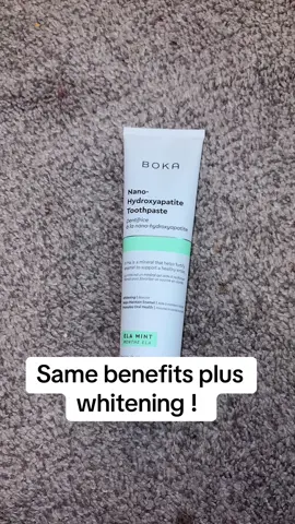 @Boka Oral Care #boka #bokawhiteningtoothpaste  product can be found in storefront 