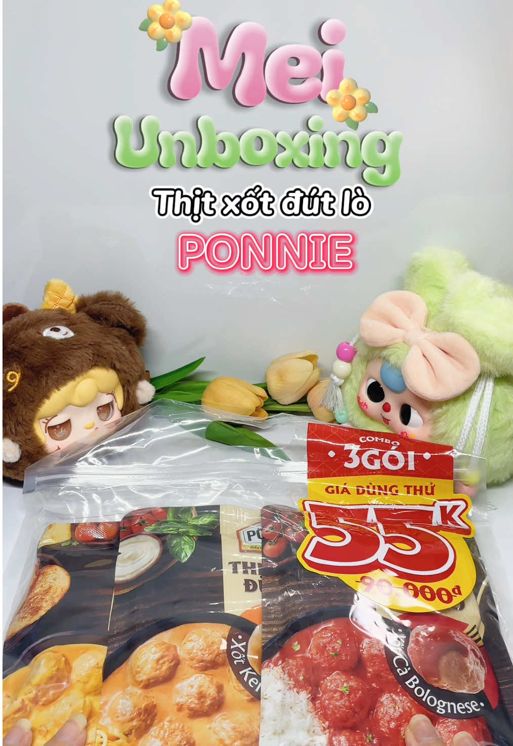 Thịt xốt đút lò Ponnie ❤️ #xuhuong #fyp #reviewchanthat #ponniethitxotdutlo #ponnievietnam #ponniemainmeal #mukbang 