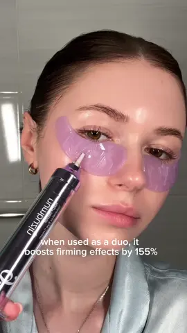 @numbuzin no.9 eyecare duo 💜  #numbuzin #no9eyecream #no9eyepatches #no9eyetreatment #undereyecare #darkcircle