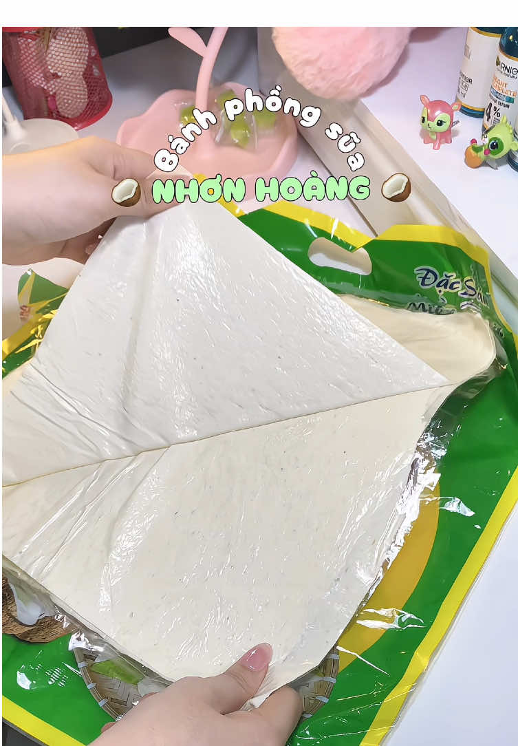 Bánh phồng sữa 🥛 #banhphongsuanhonhoang #xh #xuhuong #xuhuongtiktok #tiktok #affiliate #viral #koc #muckbang 