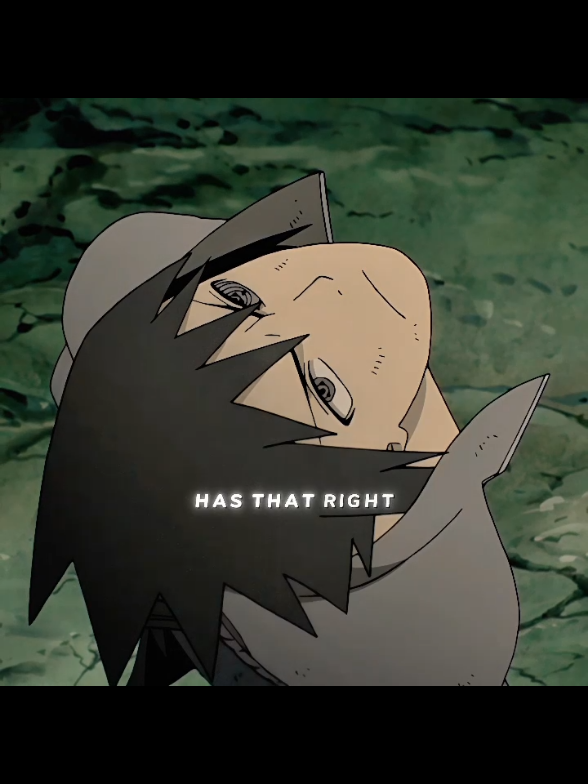 Finally Sasuke Realize Itachi Was Right 😭 #sasuke #uchiha #itachi #viral #anime #narutoshippuden #edits 