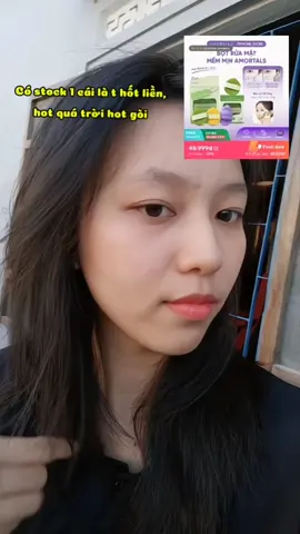 Có stock 1 cái là t hốt liền, hot quá trời hot gòi #amortals #amortalsofficial #bongmut #bongmuttrangdiem #yan #yanbeauty #hoclamdep #makeup 