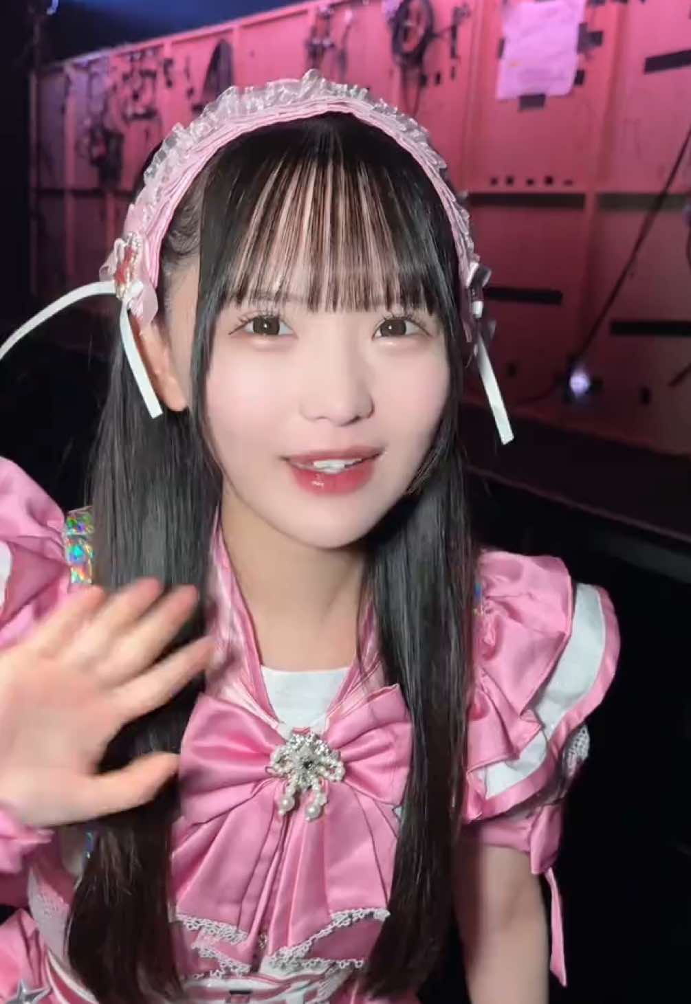 どたばた8人ver.SE⭐️きらきらなサイバー衣装かわいい〜？❤︎ #のんふぃく 