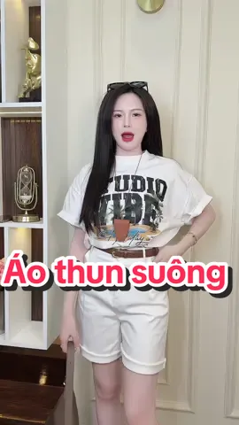 Áo thun in hình hoạ tiết đảo cọ #champhan #champhanriview #review #thoitrangnu #áo #aothun 