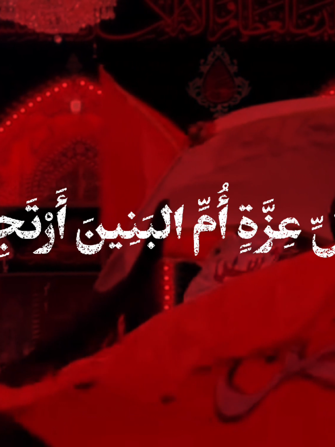 بِكُلِّ عِزَّةٍ أُمِّ البَنِينَ أَرْتَجِيها .. #دعاء_العهد #محسن_فرهمند #دعاء_التوسل  #الحاج_مهدي_سماواتي  #امام_رضا  #viral  #اكسبلور 