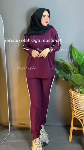 Bb 63 tb 155 pakai reguler 🩷 masih longgar .. terbaru banget . Dapat 80 ribu satu set😍 #outfitolahraga #setelanolahraga #setelanolahragawanita #setelanolahragamuslimah #setelanolahragamurah #setelanoneset #olahragatiktok 