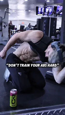 A lot of people avoid training abs with weight and intensity cause they’re afraid their midsection will get “too big” and cause a bigger waist. Thats false, I’ve trained my abs with extremely high intensity and progressive overload and my waist has stayed the same size and my abs have just gotten more impressive.  - If you want to see progress in ab development, you need to incorporate progressive overload and train them HARD, similar to any other muscle group that you want to grow.  - Don’t just do bodyweight sit-ups, unless you’re already happy with how your abs look when you’re lean.  - Featuring @c4energy #c4fieldday  - #Fitness #fit #gym #abs #sixpack #shredded #bodybuilding #aesthetic #workout #abworkout #gymmotivation #GymLife #muscle 