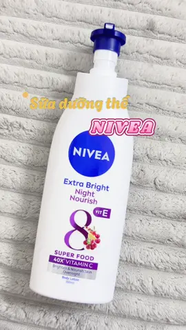 Sữa dưỡng thể Nivea dưỡng trắng 🥰 #riviuchaidat #nivea #suaduongthe #suaduongthenivea #review #unboxing #xuhuong #fyp #bodycare 