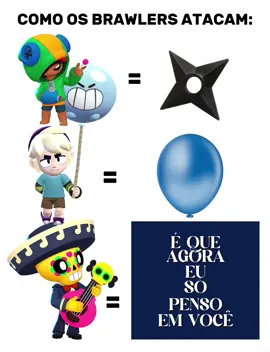 O do poco é o que mais dói😭#brawlstars #memestiktok #musica 