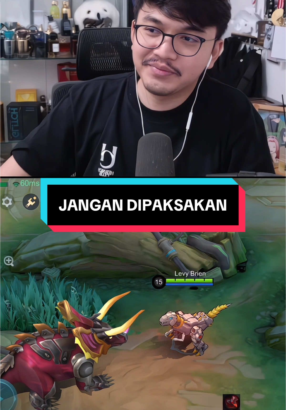 jangan dipaksakan, nanti ekspektasinya tidak akan sama lagi @ade #MLBB #MLBBDinoPlanet #MLBBALLSTAR #planofpublisher #mustaday #levybrien 