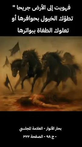 فهويت إلى الأرض جريحا 