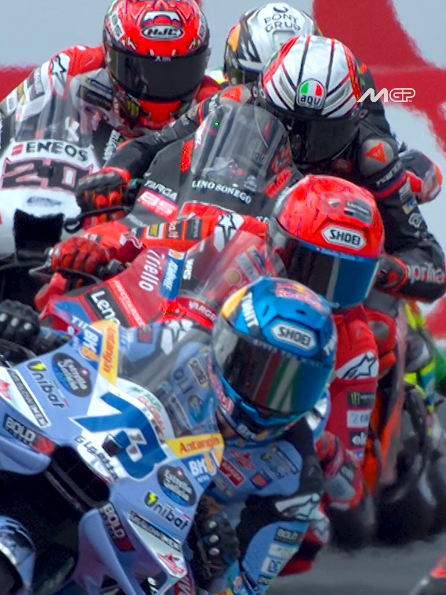 Just so... 🤩 ✨ SATISFYING! ✨   #MotoGP #DutchGP 🇳🇱