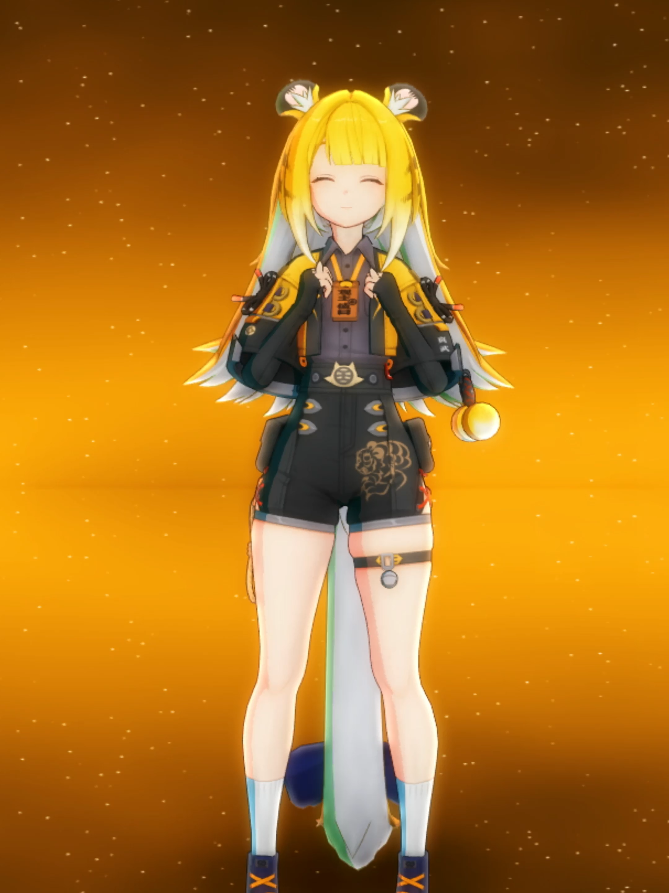 Ju Fufu#ʕꈍᴥꈍʔ #cute #game #fyp #zzzero #zenlesszonezero #JuFufu