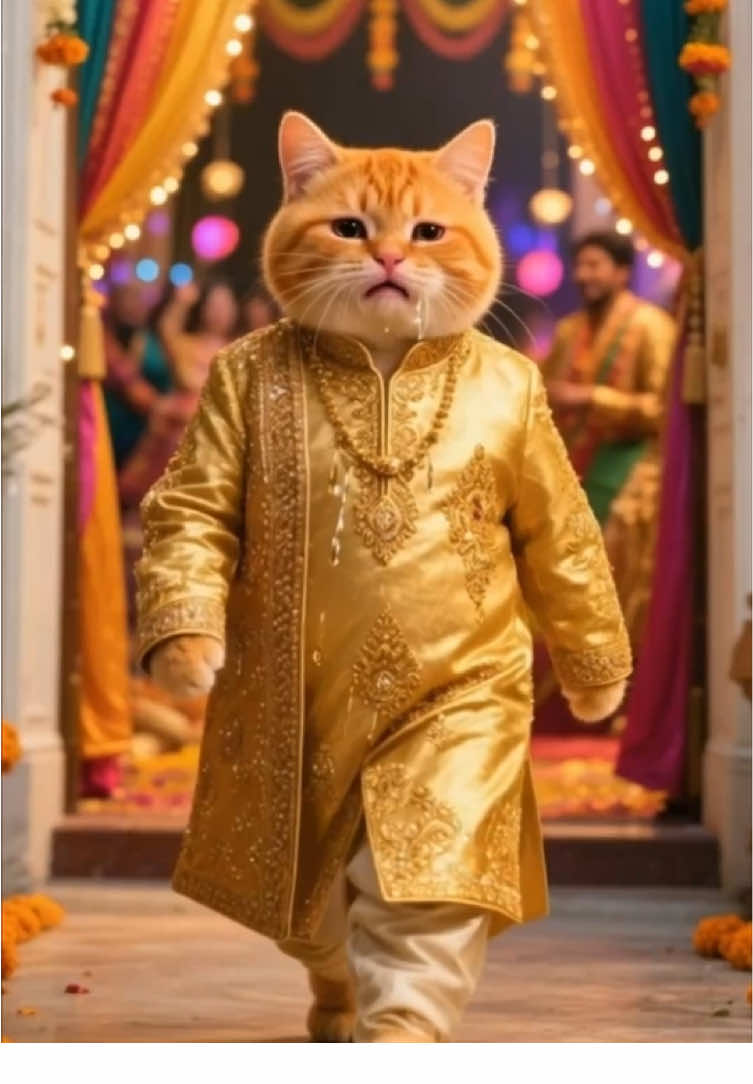 Oyenkan sad #oyen #aivideo #aivideoediting #cat #kuchkuchhotahai #india #bollywood #song #catlover #sad 