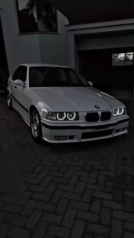 Most gangster looking car of all time🤓🤍 #bmw #e36 #fyp #viral 