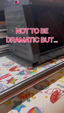 Testing our prints on soft organic fabric to make sure they look bright and bold 🌈💥🙌 #toddlerclothes #colourfulkidsclothes #madeintheuk #letthembelittle #smallbatch #kidsclothes #slowfashion #RowdyRobin 